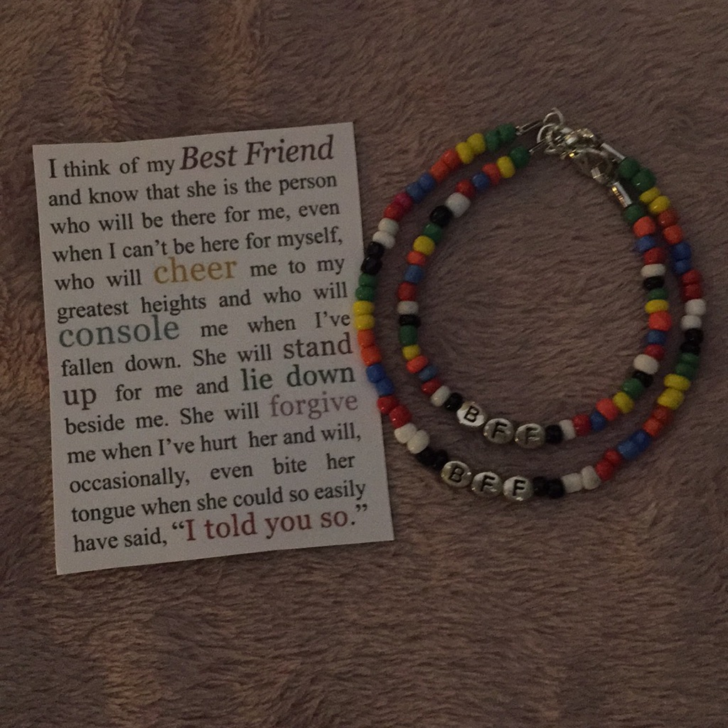 His/Hers Bff Bracelet Set